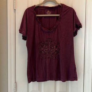 Bob Timberlake XXL Purple Tee